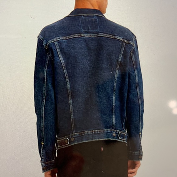 Levi’s blue Jean trucker jacket large - Picture 12 of 12